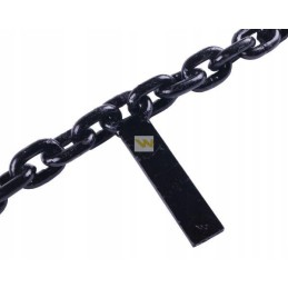 21 l 30x120x6 užsegama grandinėlė, 2 ašys, 5 klasė