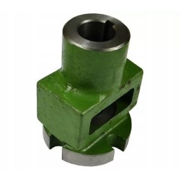 Keturių skylių movos galas su Ø30 grioveliu