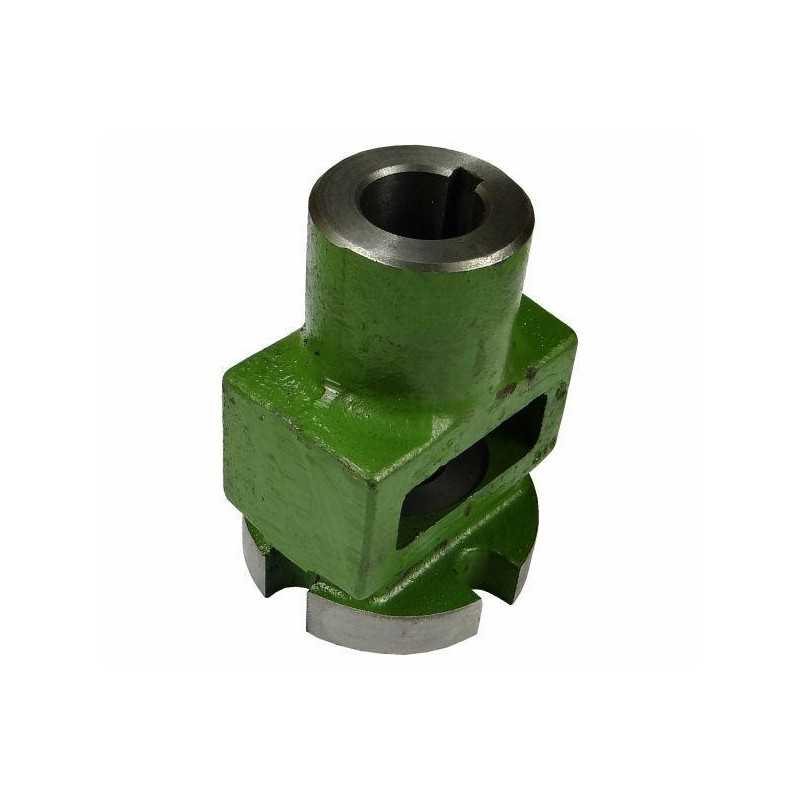 Keturių skylių movos galas su Ø30 grioveliu