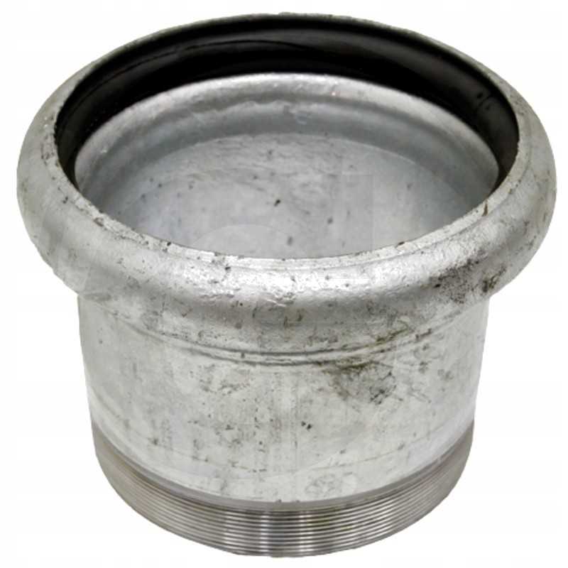 Lizdas su išoriniu sriegiu 89 mm, 3 cinkuoti