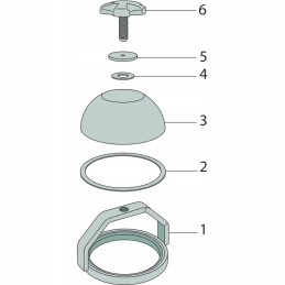 Atsilaisvinęs transporto priemonės stebėjimo stiklas 4 041100003