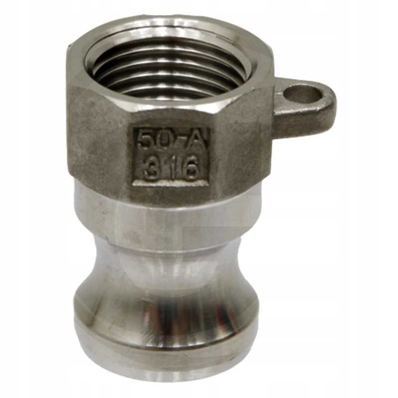 Camlock lizdas 1 BSP nerūdijančio plieno 16 b