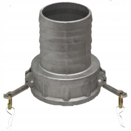 Kištukas su žarnos galu, Camlock C sistema, aliuminis 3