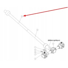 58260580 šarnyrinės teleskopinės lauko kovos