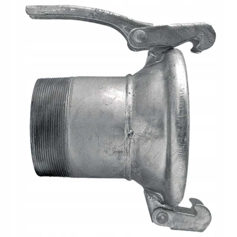 Kaištis su išoriniu sriegiu, karštai cinkuotas 10