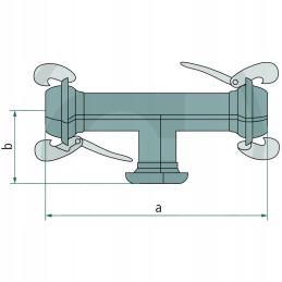 „Bauer“ įleidimo angos „tee Farmer“ sistema 108 4