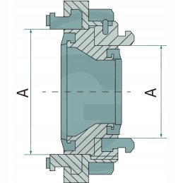 Storz adapteris Storz vardinis plotis 52c įjungtas