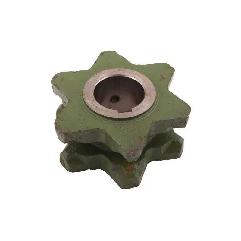 Galinis lizdas ratas fi 45, titano barstytuvas