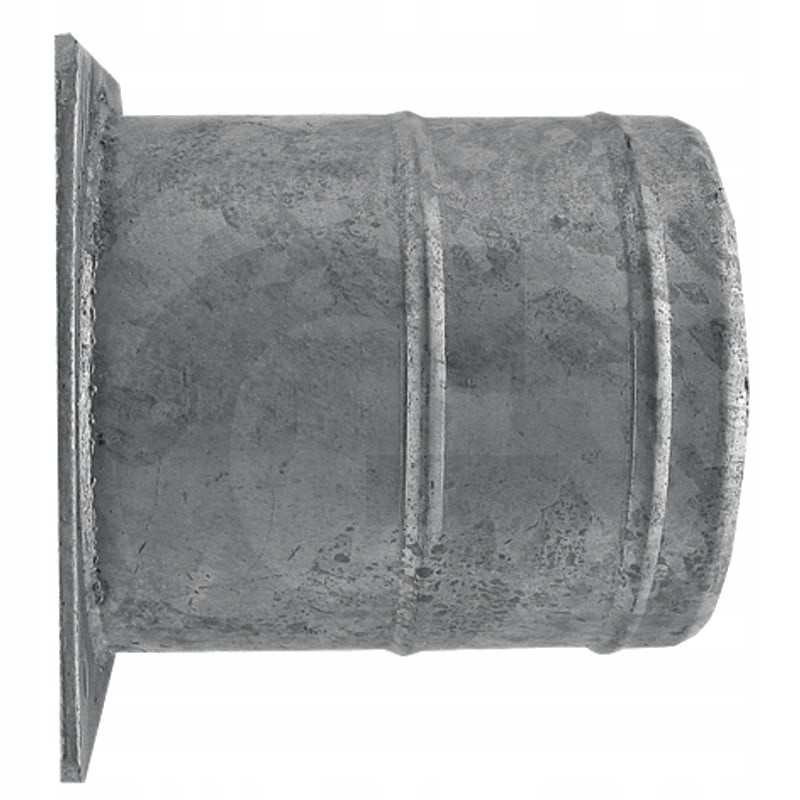 Plieninis flanšas 6 su cinkuota žarnos įvore