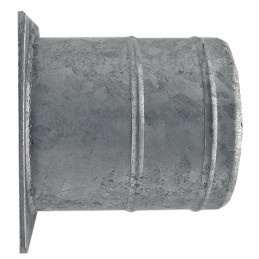 Plieninis flanšas 6 su cinkuota žarnos įvore