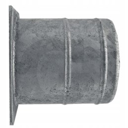 Plieninis flanšas 4 su cinkuota žarnos įvore