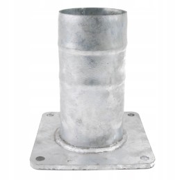 Plieninis flanšas 4 su cinkuota žarnos įvore