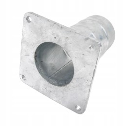 Plieninis flanšas 4 su cinkuota žarnos įvore