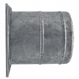 Plieninis flanšas 8 su cinkuota žarnos įvore