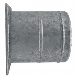 Plieninis flanšas 8 su cinkuota žarnos įvore