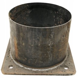 Apykaklė su tarpukoju juoda 133mm 5 150x150