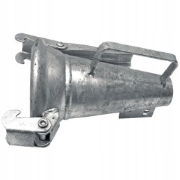 Plieninis antgalis, itališka Berse sistema, su 150 kištuku