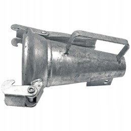 Plieninis antgalis, itališka Berse sistema, su 120 kištuku