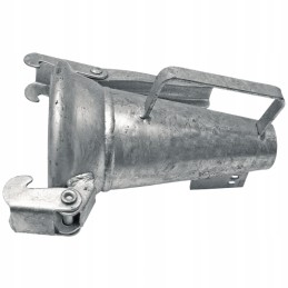 Plieninis antgalis, itališka Berse sistema, su 120 kištuku