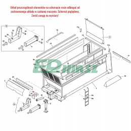 Galinė guminė titano 22210101810 2233000000800