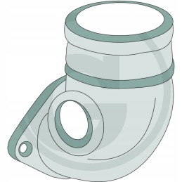 Jurop rinkinys conv d 60 asp pnr72 dl60 oe 60 mm 8 8