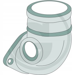 Jurop rinkinys conv d 60 asp pnr72 dl60 oe 60 mm 8 8