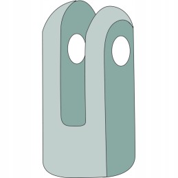 Šakės galvutė 4050040100008 mz