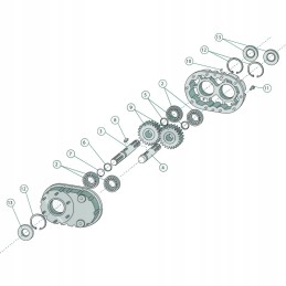 Velenų, susuktų trumpa versija, suma 4 4 402448