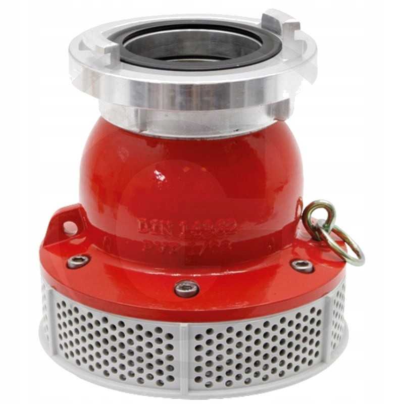 Siurbimo krepšys su atbuliniu vožtuvu st sistemai