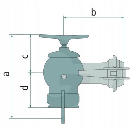 Bauer hk jungties alkūnė 76mm 3