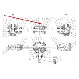 910161 prizminis raktas 8 x 7 x 25