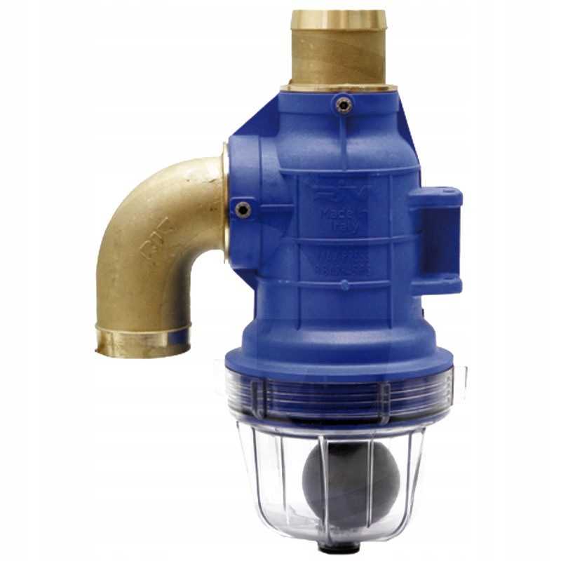 Riv bako uždarymo vožtuvas, tiesi jungtis b