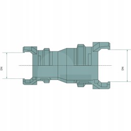 Aliuminio reduktorius Guillemin DSP 65x sistemai
