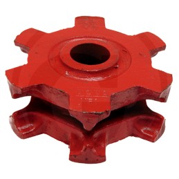 Grąžinimo volas 6 dantukai arba vidinė 32 grandinė 6 b