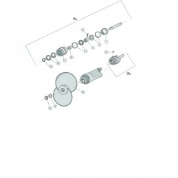 Suminė fiksavimo veržlė m16 11 11