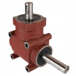 Šoninė ketaus trąšų barstytuvo pavarų dėžė 1 1