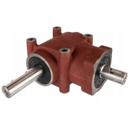 Šoninė ketaus trąšų barstytuvo pavarų dėžė 1 1