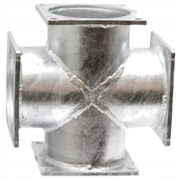 4x karštai cinkuotas flanšas 180x180