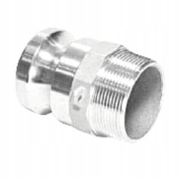 Lizdas su išoriniu sriegiu, camlock sistema, aliuminis