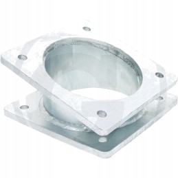 Alkūnė 17, dvipusis flanšas, karštai cinkuotas