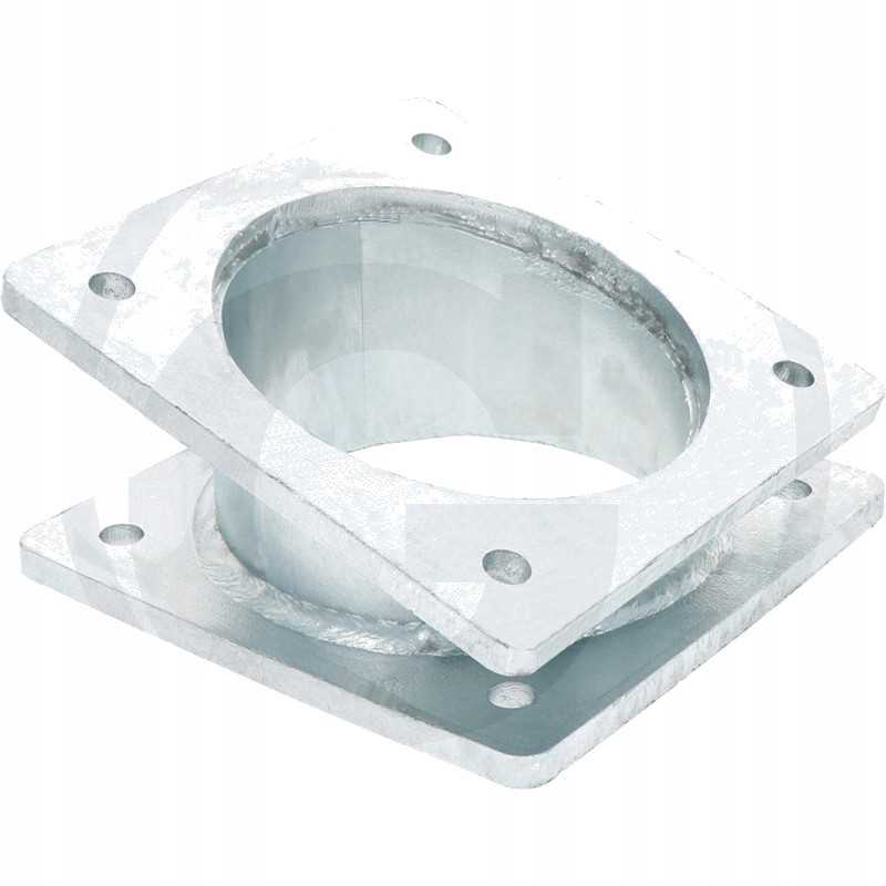 Alkūnė 17, dvipusis flanšas, karštai cinkuotas