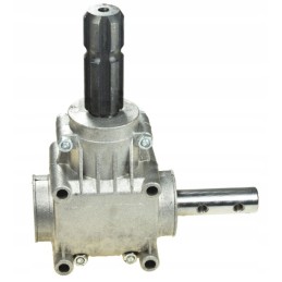 Trąšų barstytuvo kampinė pavara