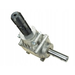 Trąšų barstytuvo kampinė pavara