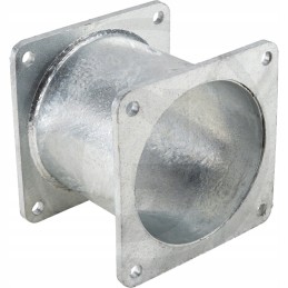 Prailginimo apykaklė 6 150mm 150x150mm cinkuota