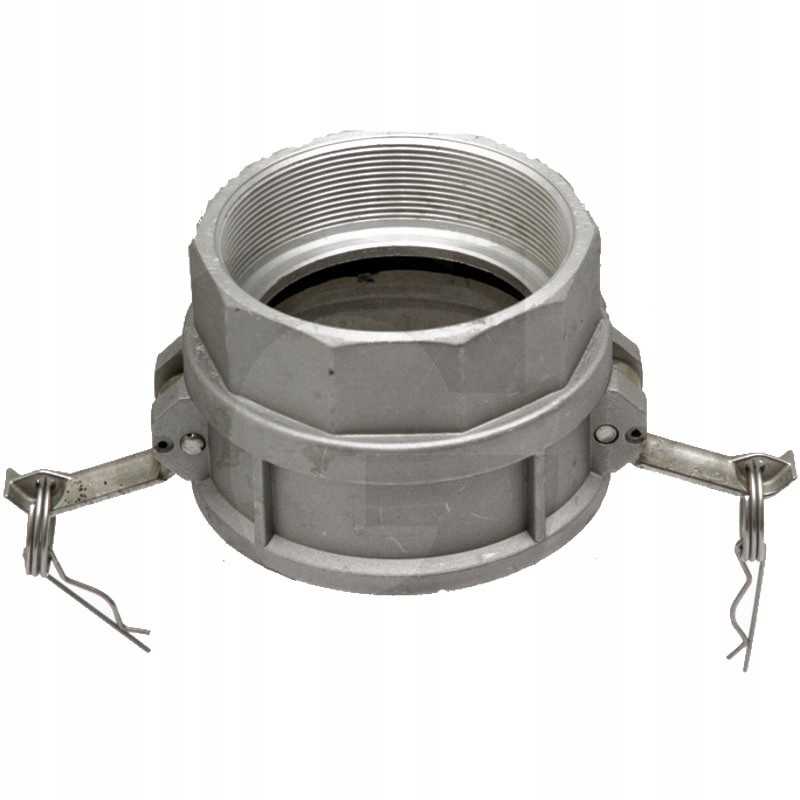 Kištukas su vidiniu sriegiu, užrakto sistema, aliuminis 2