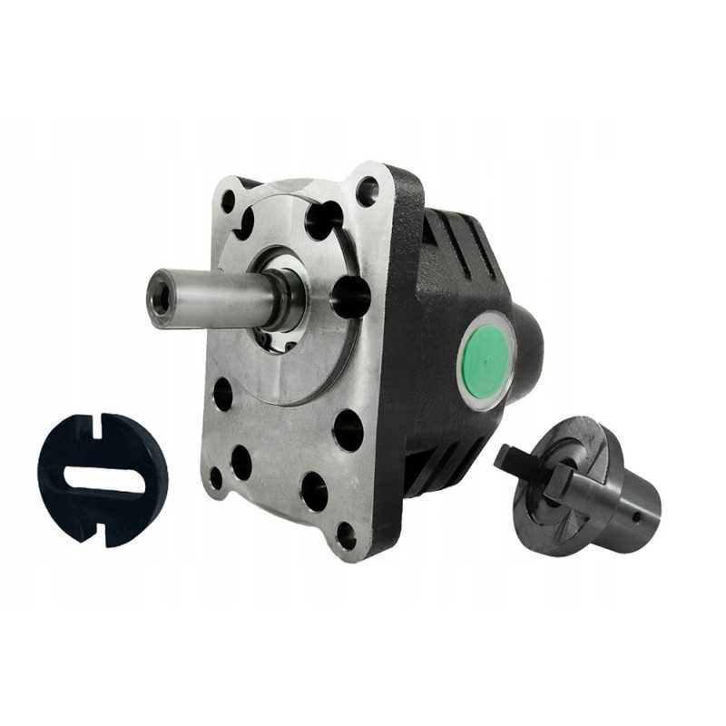 Hidraulinis siurblys Cyclops 48l, diskinis variklis