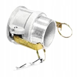 Kištukas su išoriniu sriegiu, Camlock B sistema, aliuminis 3