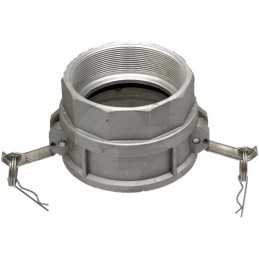 Kištukas su vidiniu sriegiu, užrakto sistema, aliuminis 3