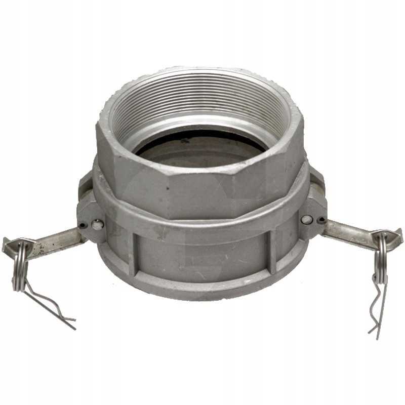 Kištukas su vidiniu sriegiu, užrakto sistema, aliuminis 3