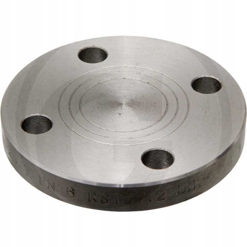 Flanšas su kamščiu pn16 din 2527 50 dn 125 k